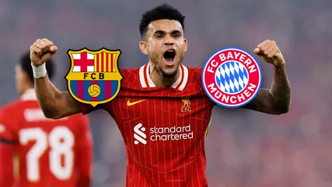 เป้าหมายชัด! "หลุยส์ ดิอาซ" เลือกทีมใหม่ได้แล้ว หลังบาเยิร์น-บาร์ซา รุมจีบ