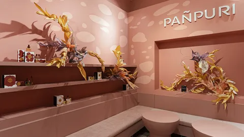 THE GARLAND GALLERY รวมงานศิลปะ-จัดแสดงดอกไม้