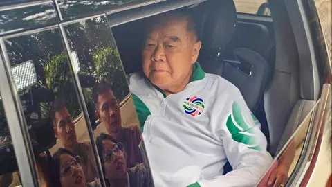 "ลุงป้อม" ยังไม่ถอดใจเก้าอี้นายกฯ ลั่นไม่ได้อยากเป็นอยู่แล้ว