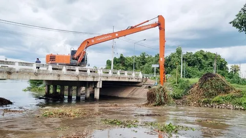 กรมชลฯ เดินหน้ารับมือฝนต่อเนื่อง บริหารพื้นที่รองรับอย่างเป็นระบบ พร้อมเก็บกักไว้ใช้ฤดูแล้ง