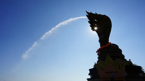 งานบวงสรวงพญาศรีสัตตนาคราช 2568 จัดวันไหน เสริมพลังศรัทธาสุดยิ่งใหญ่แห่งปี