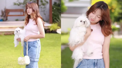 เปิดภาพน้องสาวคนเล็กของ "บ้านฉัตรบริรักษ์" FC ว้าว โตเป็นสาว สวย สดใส