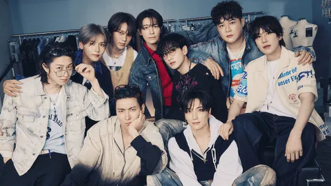 SUPER JUNIOR เปิดตัวอัลบั้มฉลองครบรอบเดบิวต์ 20 ปี Super Junior25