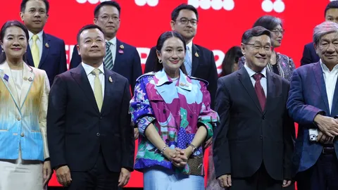 “อิ๊งค์” ชูซอฟต์พาวเวอร์ 5 ด้าน ตั้งเป้ายอดส่งออกทะลุ 1 ล้านล้านบาทภายใน 5 ปี