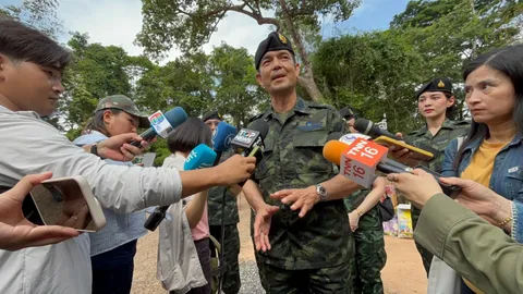โฆษก ทบ. แจงรั้วกั้นปราสาทตาเมือนธม แค่ประตูผ่านเข้า-ออก เมิน IO เขมร เชื่อสังคมมองออก