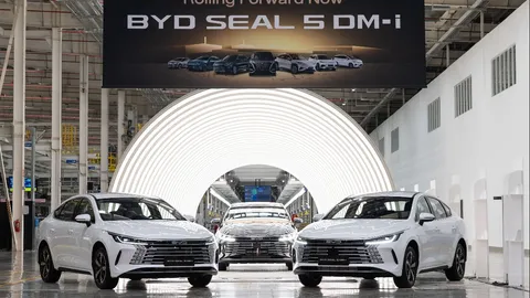 BYD ฉลองโรงงานไทยครบ 1 ปี ส่งมอบรถยนต์พลังงานใหม่ทะลัก 9 หมื่นคัน
