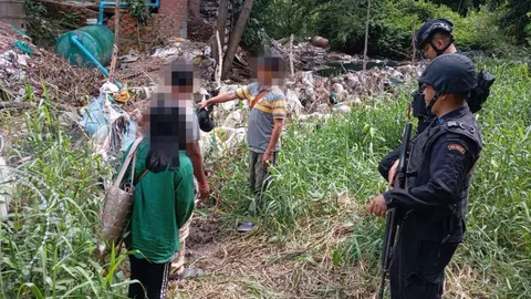 คนเขมรลอบมุดรั้วเข้าไทย อ้างลำบาก เงินหมด-ไม่มีงานทำ