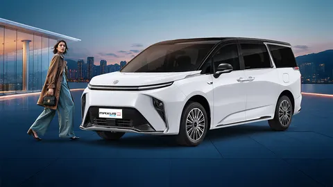 เอ็มจีส่ง NEW MG MAXUS 9 PLUS เขย่าตลาด e-MPV ทำราคาแค่ 1.7 ล้าน