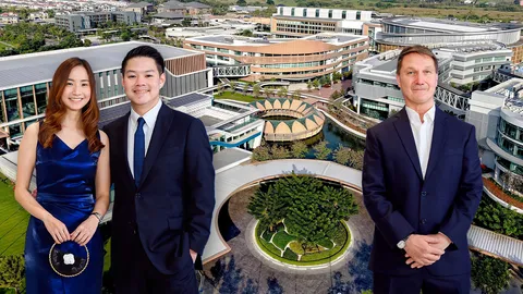 เคไอเอส เรนวูด ปาร์ค ฉลอง 1 ปี คอมมูนิตี้แห่งการเรียนรู้ระดับโลก