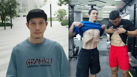 ปั๊บ โปเตโต้ เปิดเสื้อโชว์หน้าท้อง ทำแฟนๆ แห่คอมเมนต์สนั่น