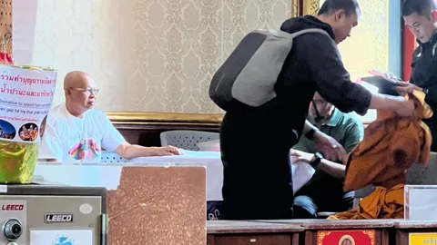 เปิดนาที พระชั้นผู้ใหญ่ยอมลาสิกขาเซ่นปมฉาวคลิป "สีกากอล์ฟ"