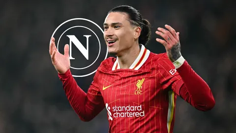 ได้ช่องทางหาเงินแล้ว! "นาโปลี" เตรียมยื่นซื้อ "นูนเญซ" อีกครั้ง หลังถูก "ลิเวอร์พูล" ปฏิเสธรอบแรก