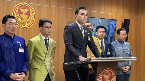 “เจเศรษฐ์” เกรงผิดบาปต่อศาสนา ลั่น ภูมิใจไทยไม่บีบบังคับ สส.ต่างศาสนายกมือโหวต