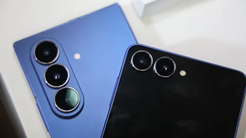 เปิดราคา Samsung Galaxy Z Fold 7, Galaxy Z Flip 7 และ Z Flip 7 FE 