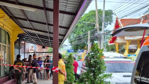 คนร้ายคลั่ง บุกยิงชาวบ้านดับ 2 ศพ ย่านวัดคูหาสวรรค์ เขตภาษีเจริญ