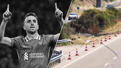 อีกมุมมอง "ผู้เห็นเหตุการณ์" เผยช่วง "ดิโอโก โชตา" เกิดอุบัติเหตุ ก่อนเสียชีวิต