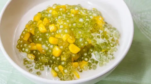 เชื้อก่อโรคกับขนมสาคูเปียก