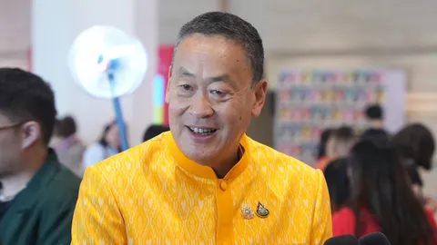 “เศรษฐา” ชี้เพื่อไทยมีหมาก 2 เหลือ “ชัยเกษม” เป็นแคนดิเดต แต่ขออย่ามองข้ามช็อต