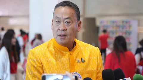 “เศรษฐา”หวังไทยได้ลดภาษีเท่าเวียดนาม เชื่อทีมไทยแลนด์สู้เต็มที่ หากผิดเป้าต้องทำโรดโชว์