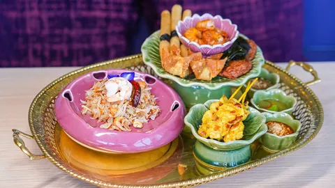 นาราไทยคูซีน ไอคอนสยาม สร้างอรรถรสสุดประทับใจ