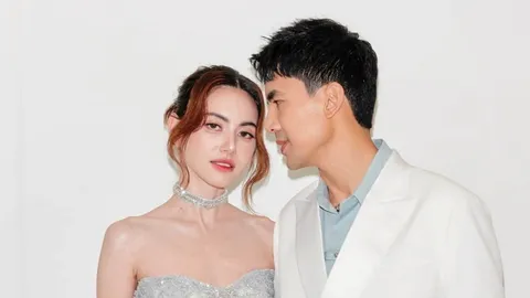 ‘ใหม่-เต๋อ’ ได้ฤกษ์วิวาห์ปีนี้ แจงแต่งเข้าไม่ใช่ปัญหา ลั่นไม่เคยคิดเลิกกัน