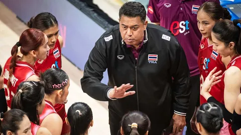หมดลุ้นแล้ว สรุป 3 ชาติ VNL 2025 อดเข้ารอบไฟนอลส์ 8 ทีมสุดท้าย หลังจบนัดล่าสุด