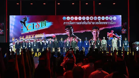 มวยไทยได้รับการบรรจุแข่งขันกีฬาทหารโลก 2027 ที่สหรัฐ 