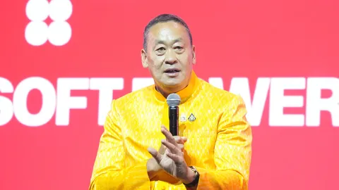 “เศรษฐา” ฝากกระทรวงวัฒนธรรมผลักดันศิลปินแห่งชาติด้านกีฬา