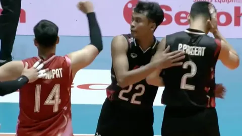 ชนะรวด 2 นัด "วอลเลย์บอลชายไทย" ทุบ "ฟิลิปปินส์" คาบ้าน นำจ่าฝูง SEA V.League 2025