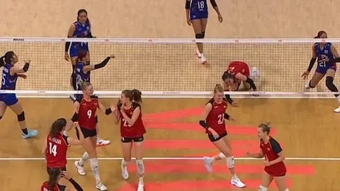 ตบกันเดือด สรุปผลวอลเลย์บอลหญิงเนชั่นส์ลีก VNL 2025 วันที่ 11 ก.ค. 68