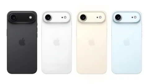 iPhone 17 Air มาพร้อม 4 สีใหม่ ใช้ชิป A19 Pro ปรับสเปกลงเล็กน้อย