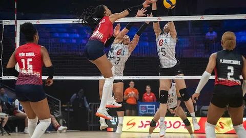 ตารางคะแนนล่าสุด "วอลเลย์บอลหญิงทีมชาติไทย" หลังแพ้ "โดมินิกัน" VNL 2025 สัปดาห์ 3 นัด 3