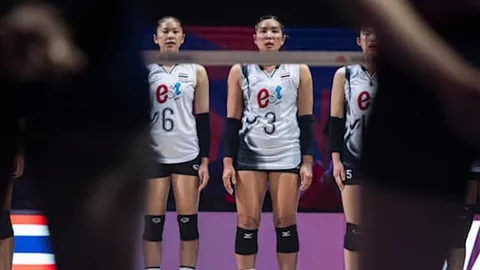 อันดับโลกล่าสุด "วอลเลย์บอลหญิงทีมชาติไทย" หลังพ่ายแพ้ "โดมินิกัน" VNL 2025 สัปดาห์ 3 นัด 3