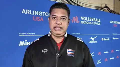 "โค้ชอ๊อต" เปิดใจหลังเกม "ตบสาวไทย" แพ้ "โดมินิกัน" ศึก "VNL 2025" สัปดาห์ 3 นัด 3