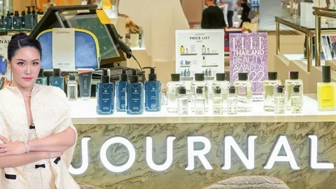 ฟ้า-ธนัญญา สุธีรชัย ปั้นแบรนด์ไทยโกอินเตอร์ JOURNAL เล่าเรื่องความเป็นไทยผ่านความหอม