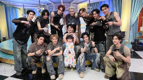 “BUS” ฝันใหญ่ อยากไป World Tour “น้องเกล” เล็งหนุ่มตี๋ ปาหัวใจใส่พี่ “วงบัส!”