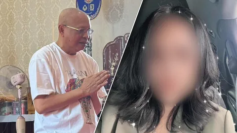 “สีกากอล์ฟ” เปิดใจ รับจีบ “ทิดประดิษฐ์” ก่อน เคยทะเลาะกันเพราะมือที่สาม