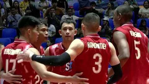 สุดช็อก "วอลเลย์บอลชายไทย" ถูก "เวียดนาม" แซงชนะ SEA V.League 2025 นัดที่ 3