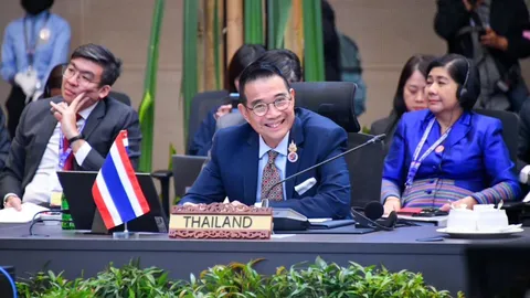 “มาริษ” แจง จีนไม่ได้เสนอตัวไกล่เกลี่ยชายแดนไทย-กัมพูชา -ถก “รูบิโอ” ขอช่วยภาษีทรัมป์