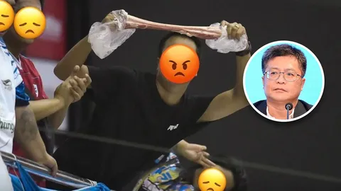 “ฝ่ายจัด” เคลื่อนไหวทันทีหลัง “แฟนฟุตซอลทีมดัง” โชว์หมูเหยียดใส่ “คู่แข่ง” ที่นับถือศาสนาอิสลาม