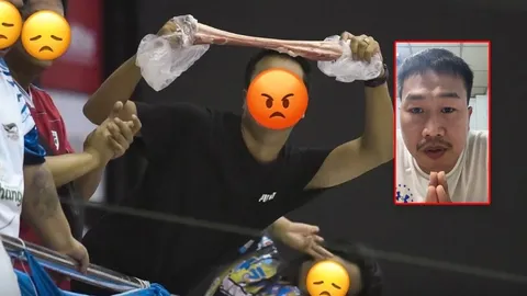 “แฟนฟุตซอลสุดแสบ” ตัดสินใจแล้ว หลัง “โชว์หมูสามชั้น” ใส่คู่แข่งนับถือศาสนาอิสลาม