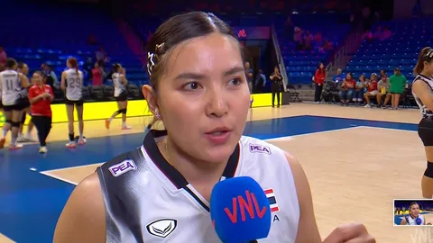 “พรพรรณ” รับ “วอลเลย์บอลหญิงไทย” ไม่แกร่งเหมือนเดิม ลุ้นตกชั้นเหนื่อย VNL 2025