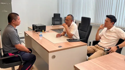 ให้ปากคำ