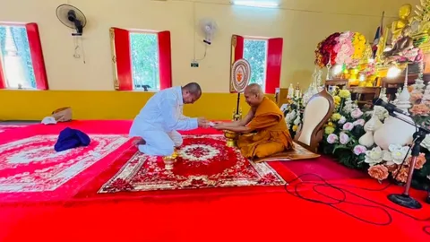 ผู้ช่วยเจ้าอาวาสวัดกัลยาฯ มีชื่อพัวพัน "สีกากอล์ฟ" ย่องเงียบลาสิกขาที่วัดบ้านค่าย