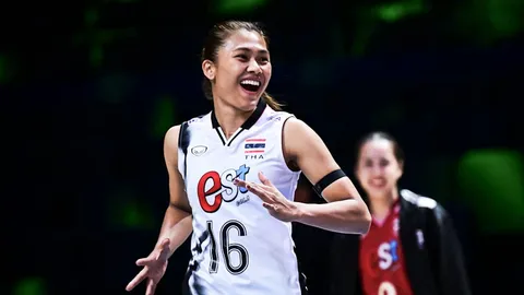 พิมพิชยา นำทัพ! เปิดโผ 5 ดาวเด่นวอลเลย์บอลสาวไทย ทำแต้มสูงสุดใน VNL 2025