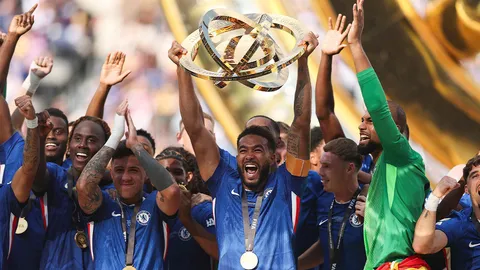 "เชลซี" กวาดรายได้สูงสุด! เปิด 10 อันดับ ทีมฟันเงินมากสุดจากศึกชิงแชมป์สโมสรโลก 2025