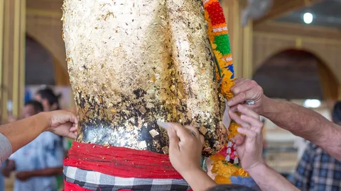 คาถาบูชาไอ้ไข่ วัดเจดีย์ แจกวิธีขอโชคลาภให้สมหวัง พร้อมขั้นตอนแก้บน