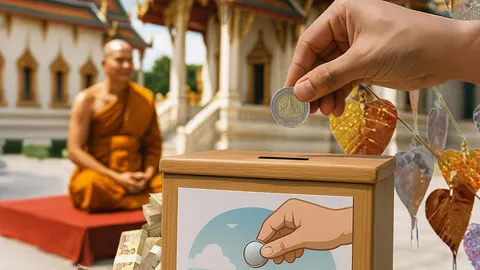 เปิดสูตรขึ้นสวรรค์ “บุญก็มี ลดหย่อนภาษีก็ได้” คนไทยบริจาคเก่ง สะพัดปีละ 5.5 หมื่นล้าน