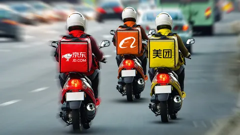 สงคราม สั่งด่วน ส่งด่วน! รู้จัก"Instant Commerce" โมเดลใหม่กำลังบูมในจีน แข่งกันส่งไวภายใน 30 นาที