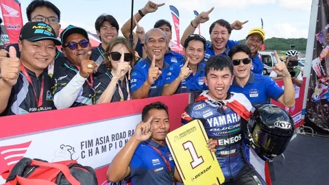 “ไอเดีย-กฤตภัทร” ซิวแชมป์เรซ 2 “ตี-อนุภาพ” คว้าท็อป 4 โมเตกิ